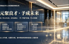 河南元予人力：专注体制内岗位对接的人才服务机构