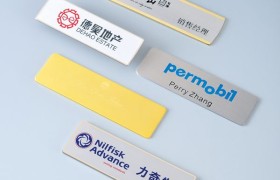 企业LOGO徽章定制选购指南